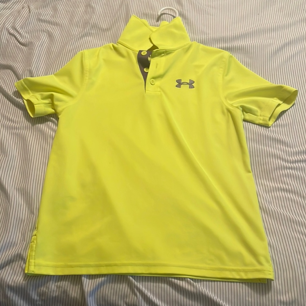 Youth Under Armour polo